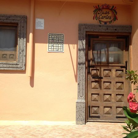 סאן מיגל דה אלנדה Hotel Posada La Gloria מראה חיצוני תמונה