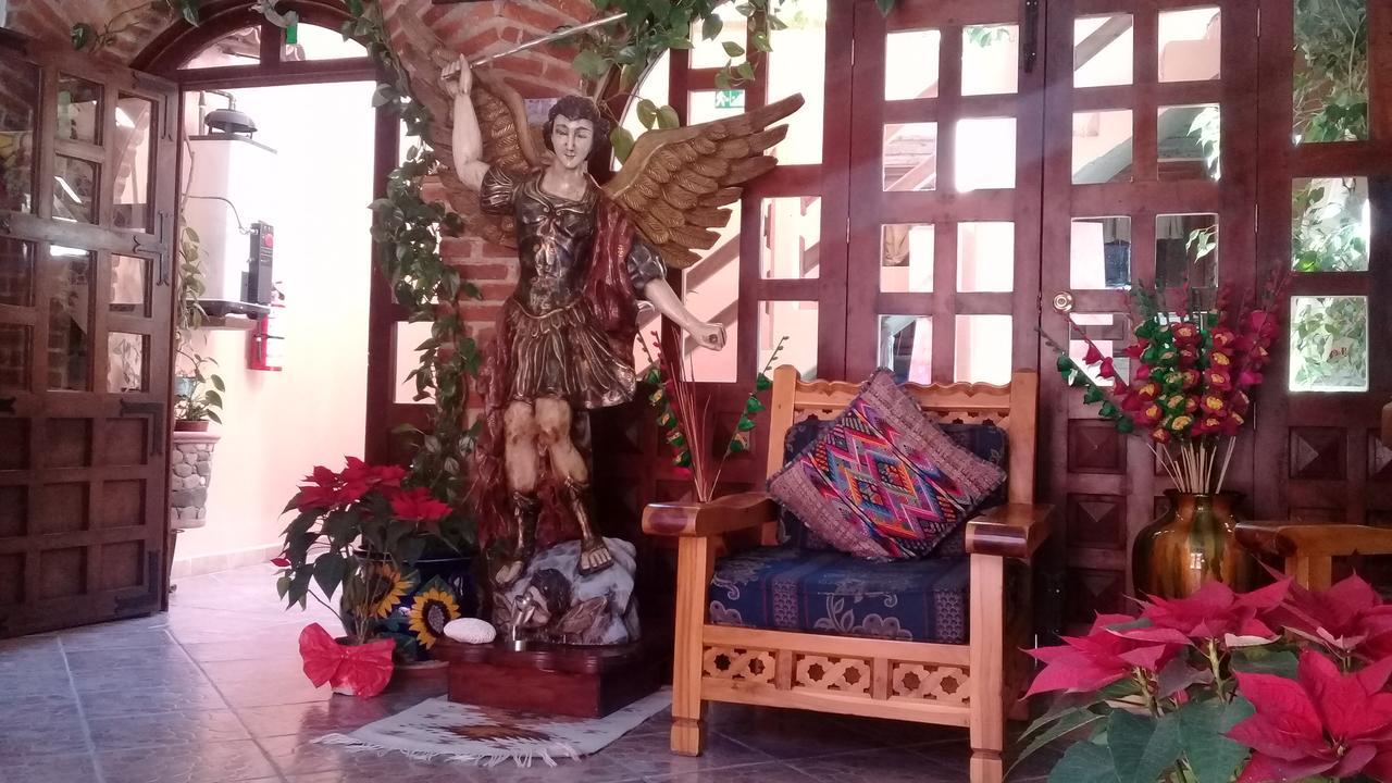 סאן מיגל דה אלנדה Hotel Posada La Gloria מראה חיצוני תמונה
