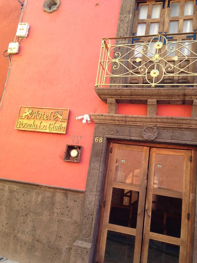 סאן מיגל דה אלנדה Hotel Posada La Gloria מראה חיצוני תמונה