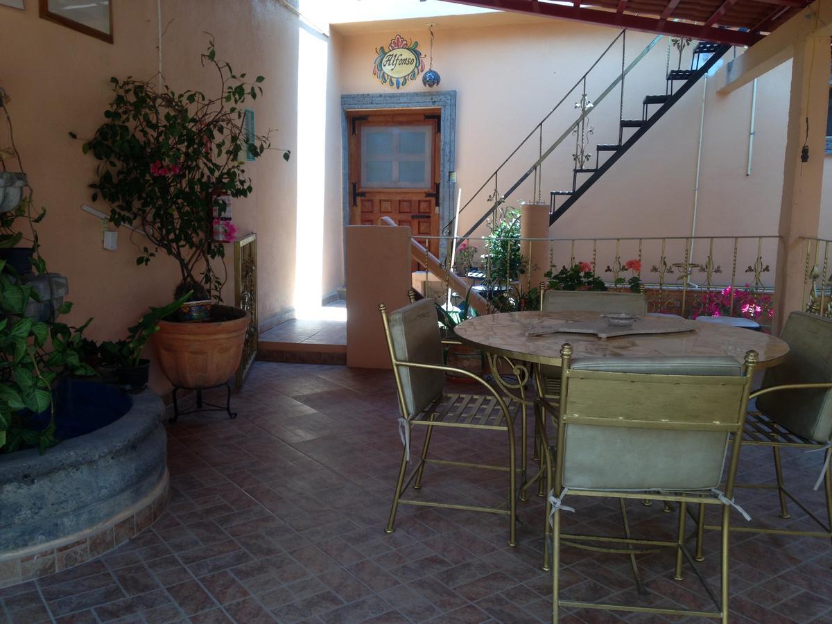 סאן מיגל דה אלנדה Hotel Posada La Gloria מראה חיצוני תמונה