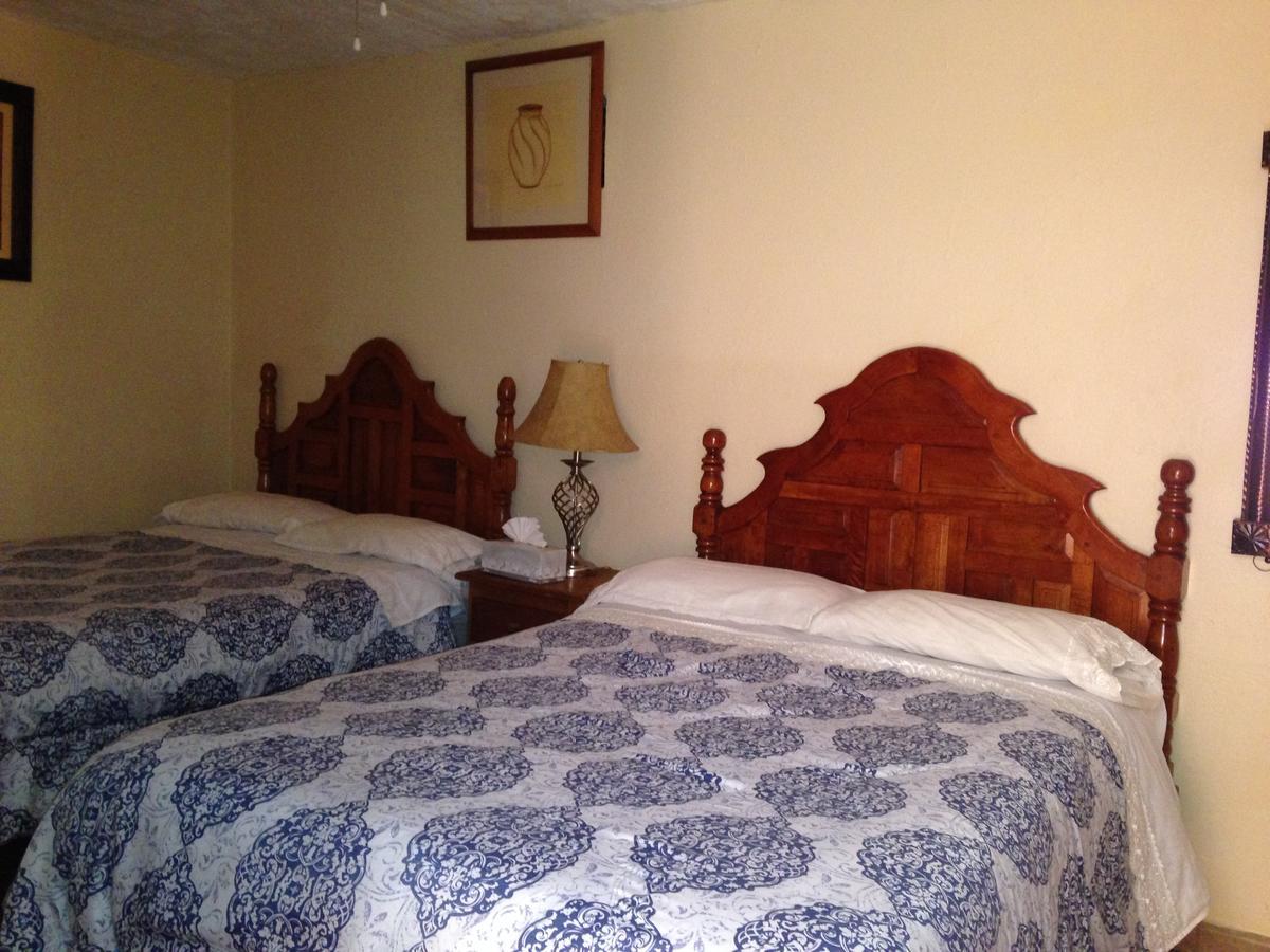סאן מיגל דה אלנדה Hotel Posada La Gloria מראה חיצוני תמונה