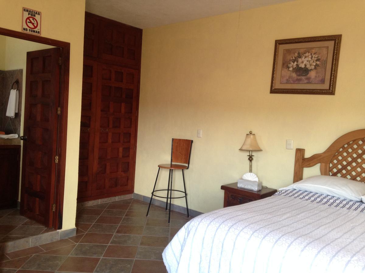 סאן מיגל דה אלנדה Hotel Posada La Gloria מראה חיצוני תמונה
