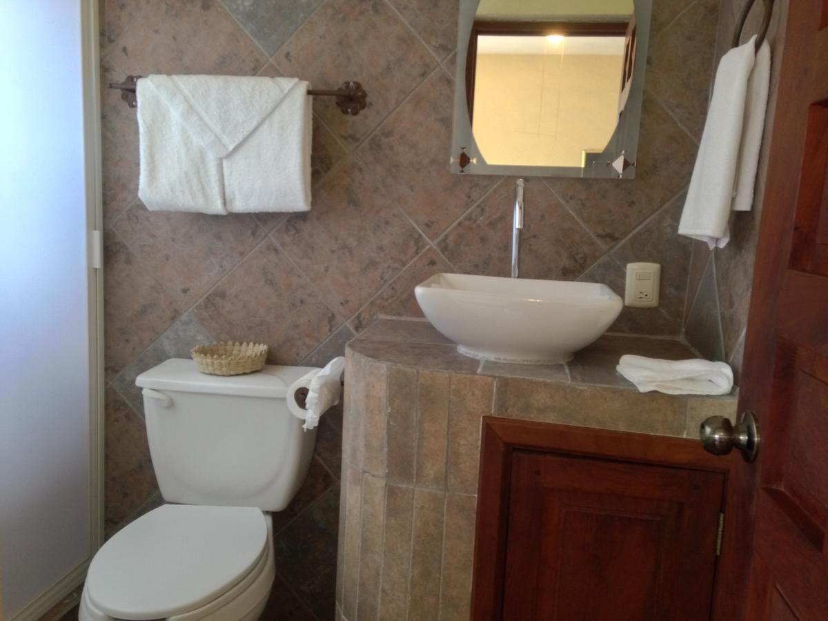 סאן מיגל דה אלנדה Hotel Posada La Gloria מראה חיצוני תמונה