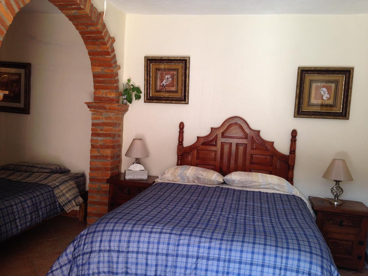 סאן מיגל דה אלנדה Hotel Posada La Gloria מראה חיצוני תמונה