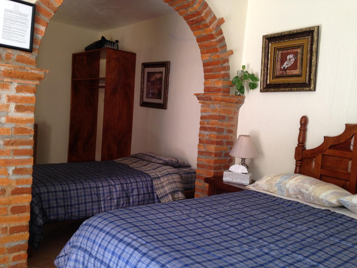 סאן מיגל דה אלנדה Hotel Posada La Gloria מראה חיצוני תמונה